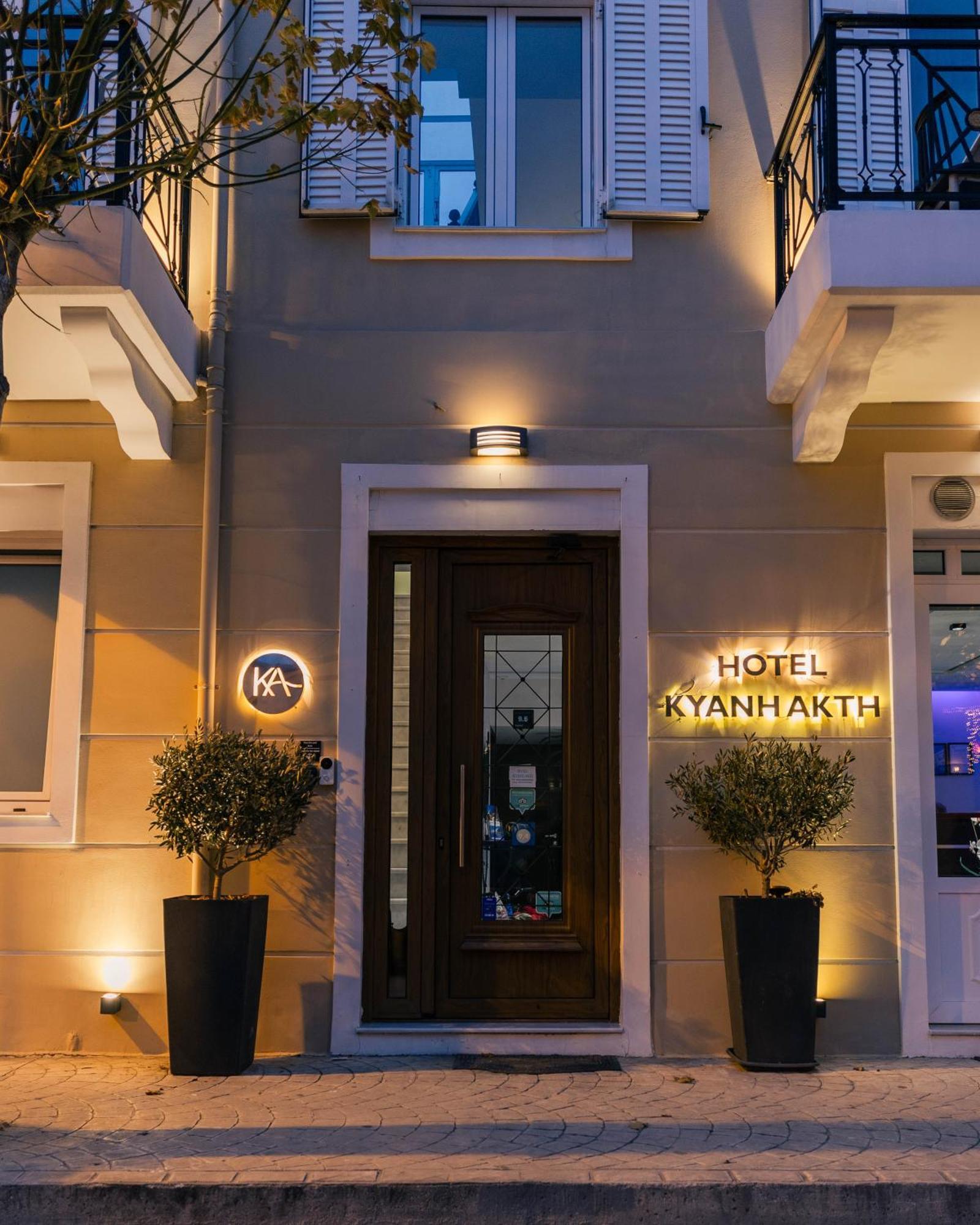 Hotel Kyani Akti Xylokastro Buitenkant foto