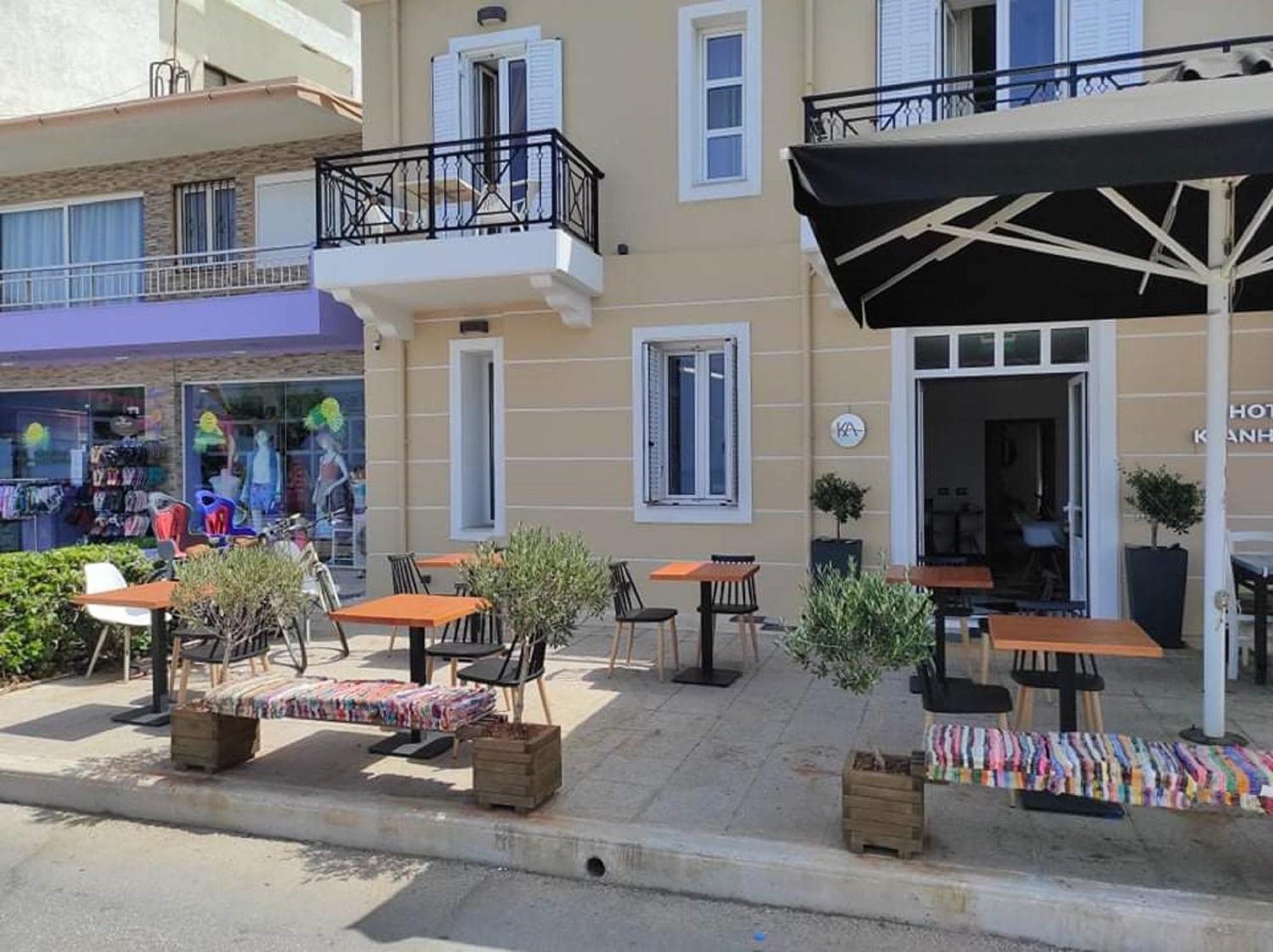 Hotel Kyani Akti Xylokastro Buitenkant foto