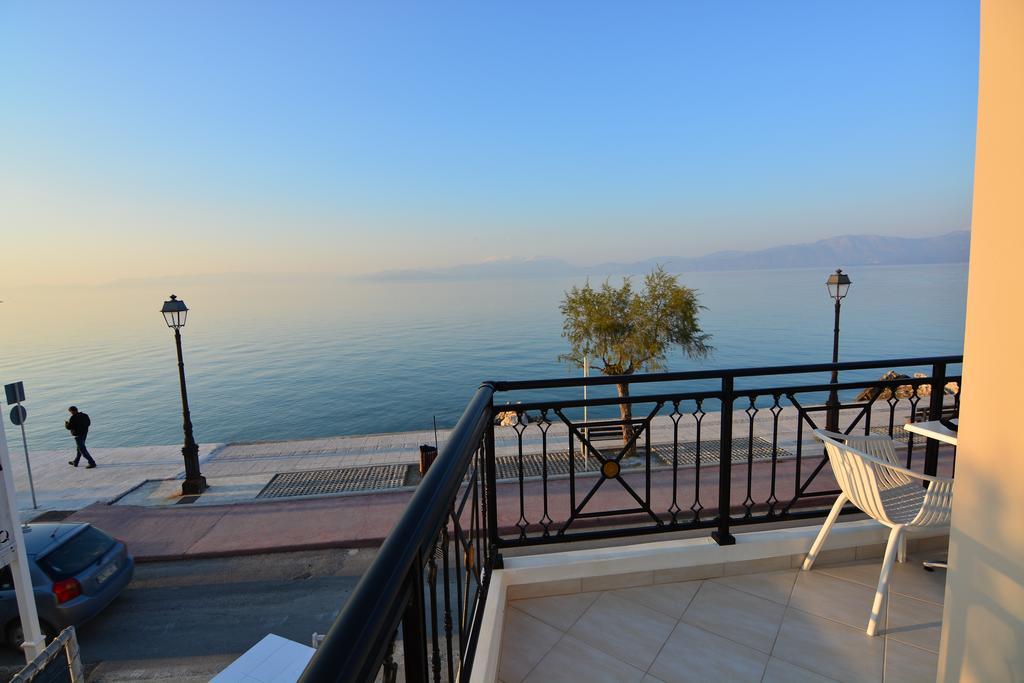 Hotel Kyani Akti Xylokastro Buitenkant foto