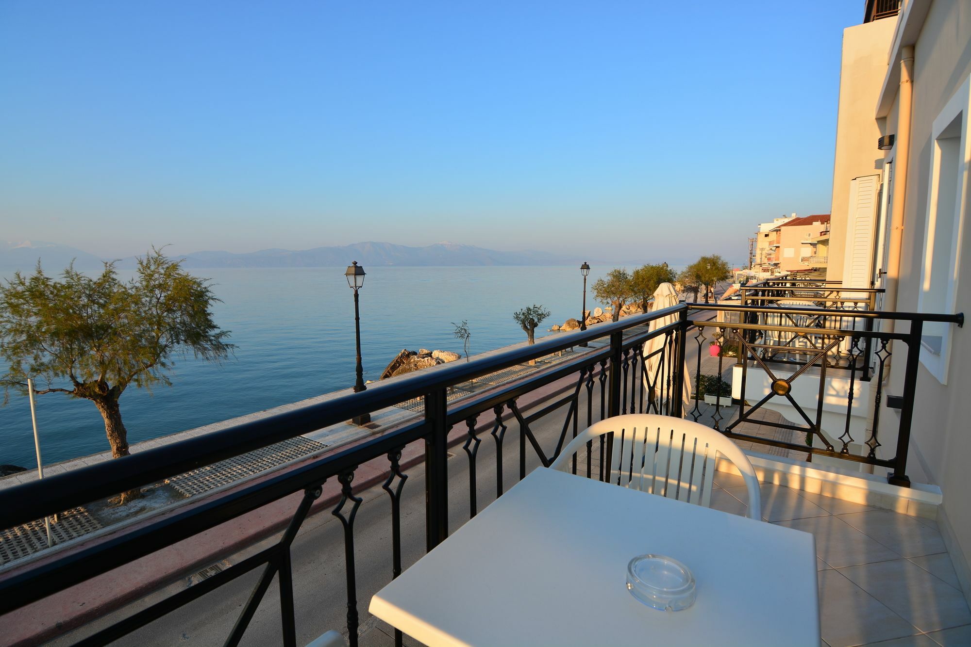 Hotel Kyani Akti Xylokastro Buitenkant foto